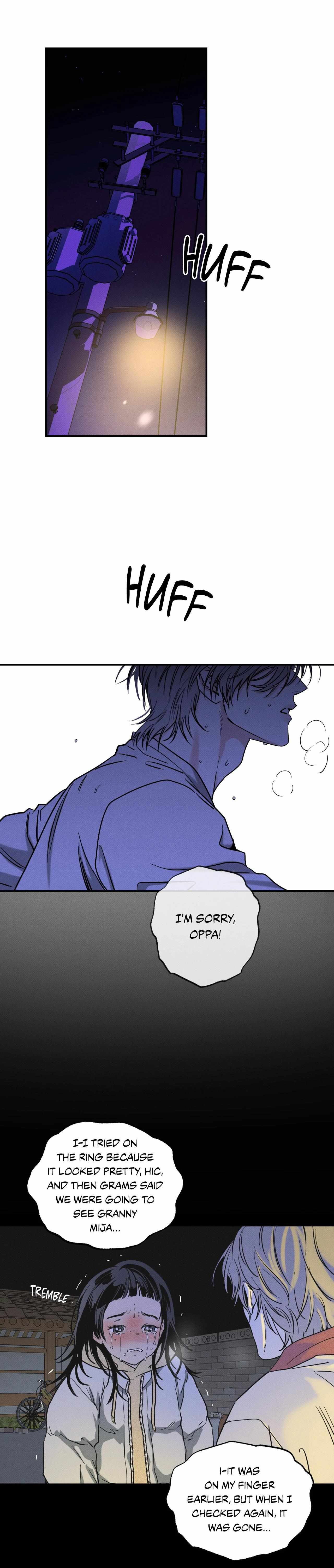 The Pizza Delivery Man and the Gold Palace Chapter 92 page 17 - 