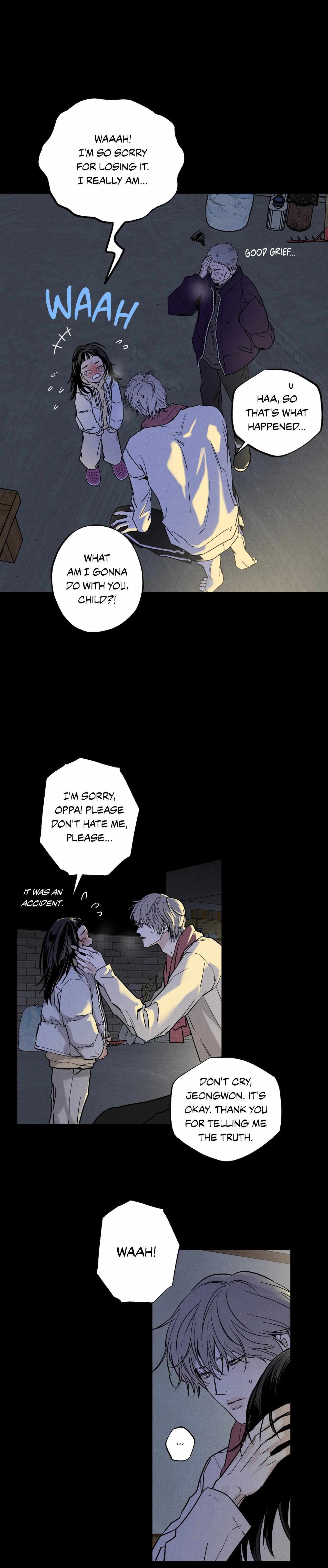 The Pizza Delivery Man and the Gold Palace Chapter 92 page 18 - 