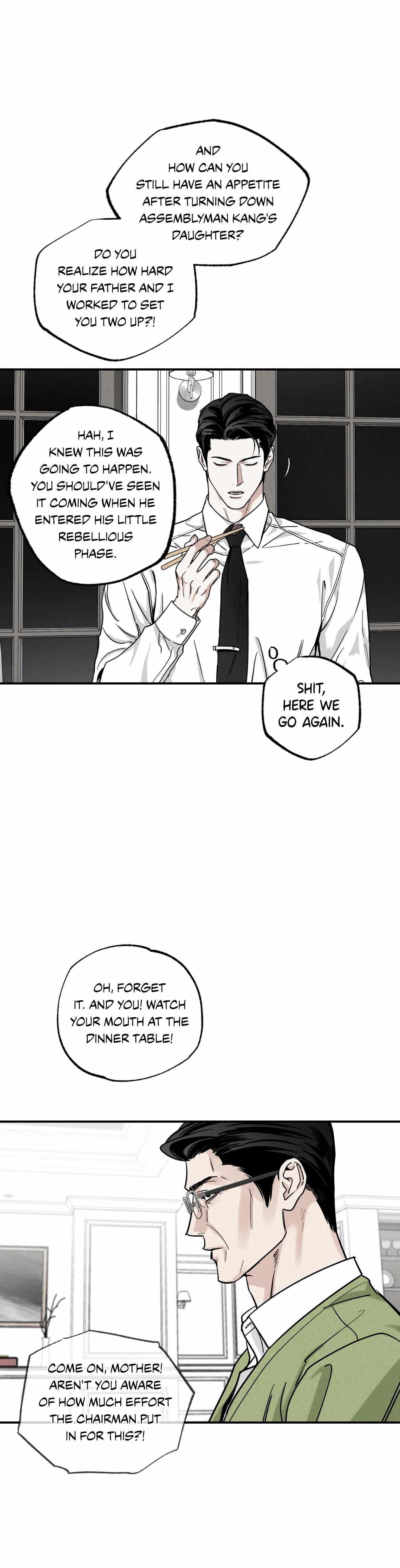 The Pizza Delivery Man and the Gold Palace Chapter 92 page 25 - 