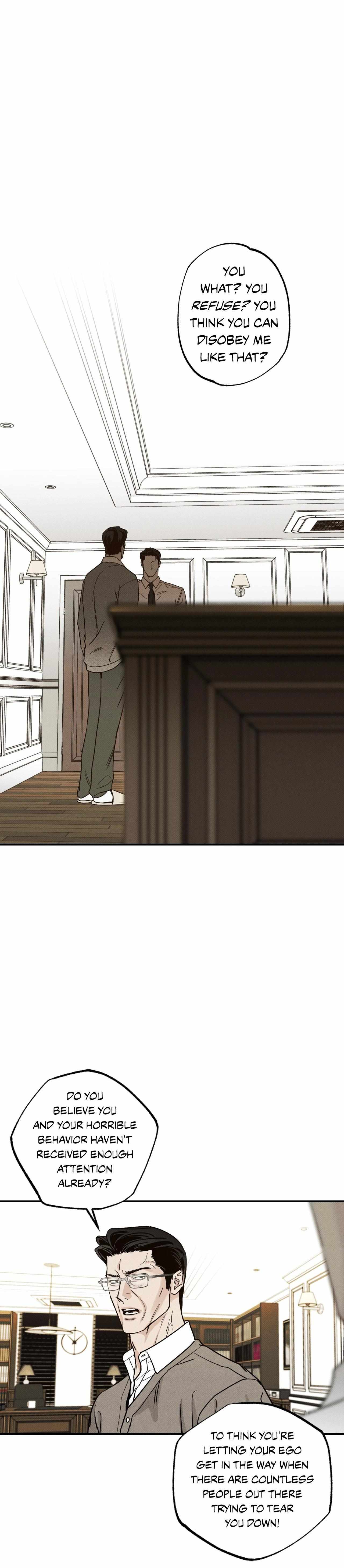 The Pizza Delivery Man and the Gold Palace Chapter 92 page 32 - 