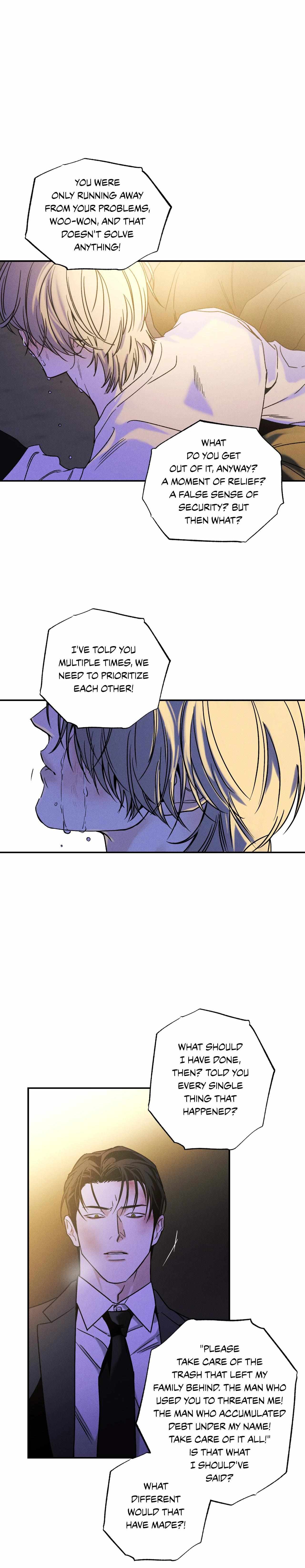 The Pizza Delivery Man and the Gold Palace Chapter 94 page 18 - 