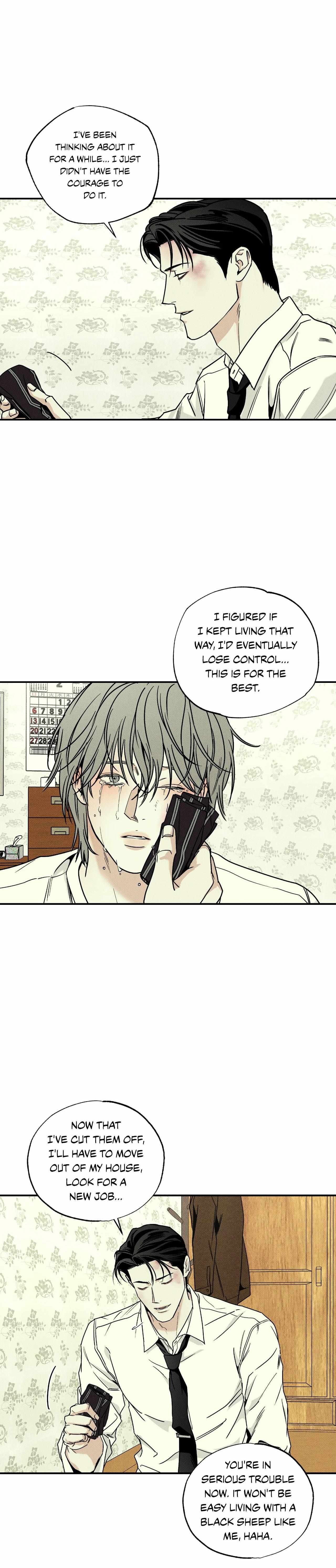 The Pizza Delivery Man and the Gold Palace Chapter 94 page 34 - 