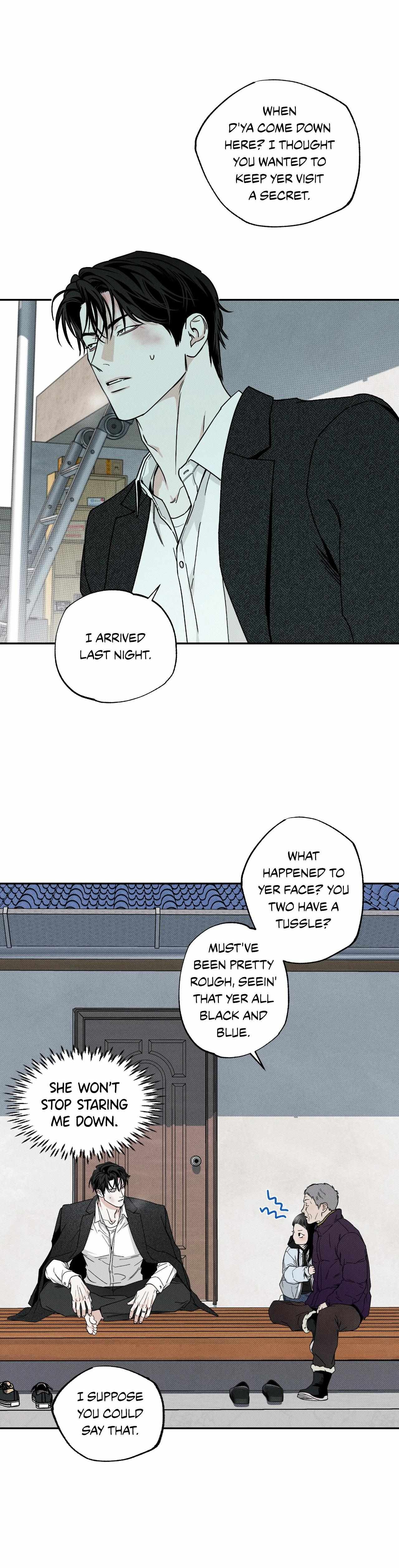 The Pizza Delivery Man and the Gold Palace Chapter 95 page 21 - 