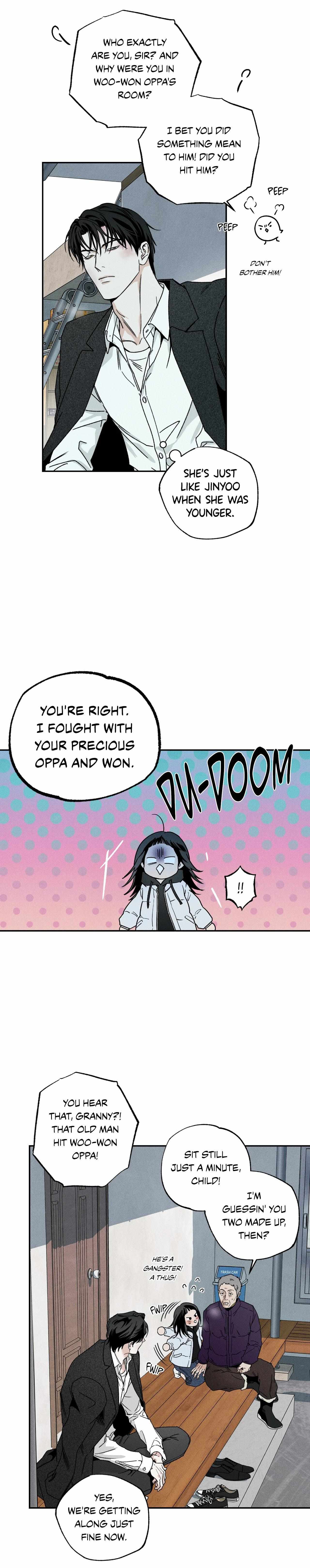 The Pizza Delivery Man and the Gold Palace Chapter 95 page 22 - 