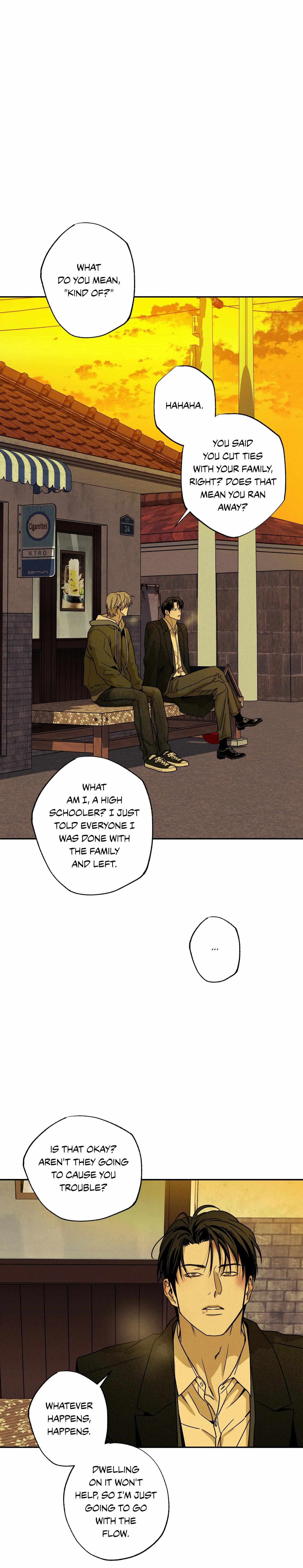 The Pizza Delivery Man and the Gold Palace Chapter 96 page 11 - 