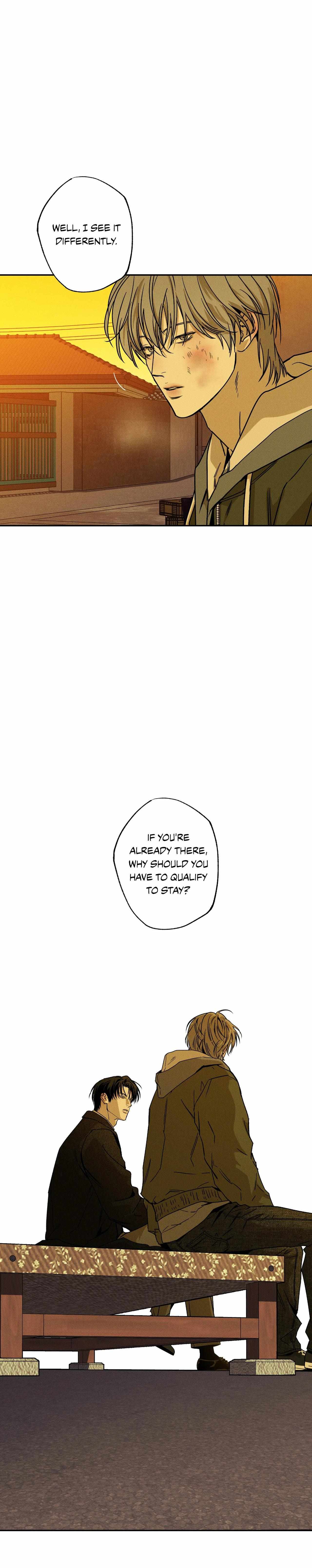 The Pizza Delivery Man and the Gold Palace Chapter 96 page 23 - 
