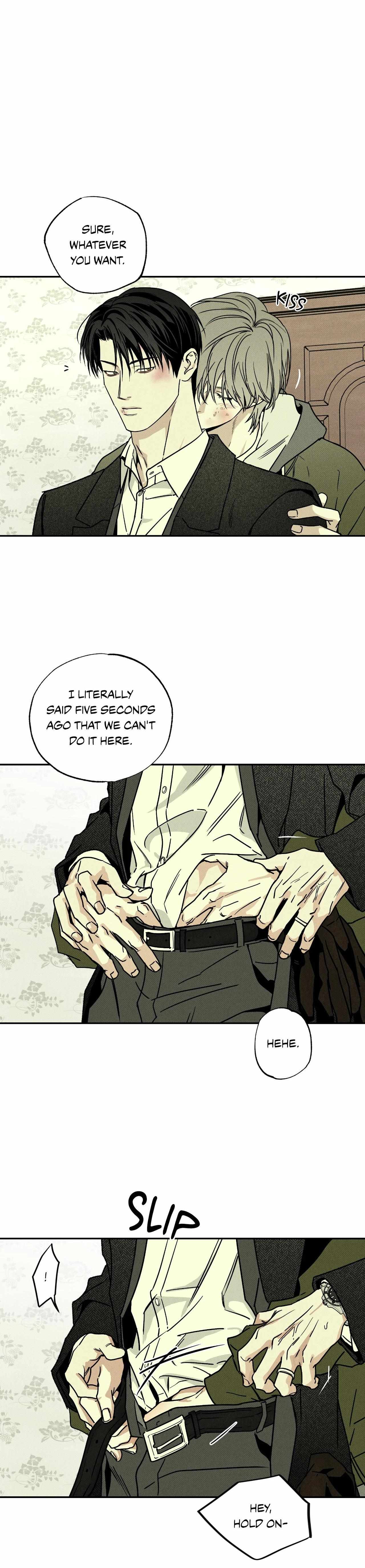 The Pizza Delivery Man and the Gold Palace Chapter 96 page 31 - 