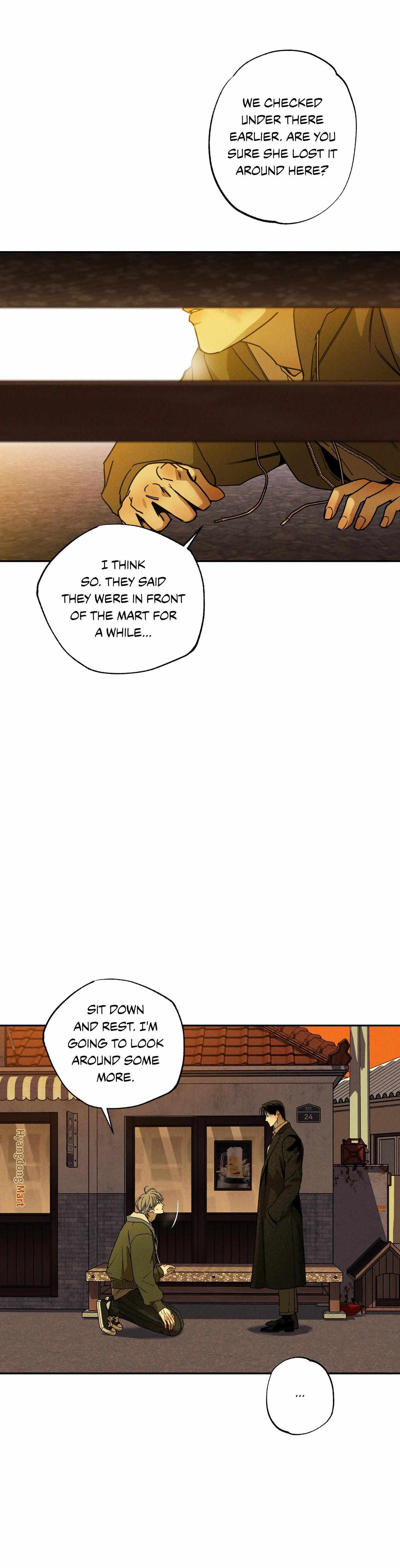 The Pizza Delivery Man and the Gold Palace Chapter 96 page 5 - 