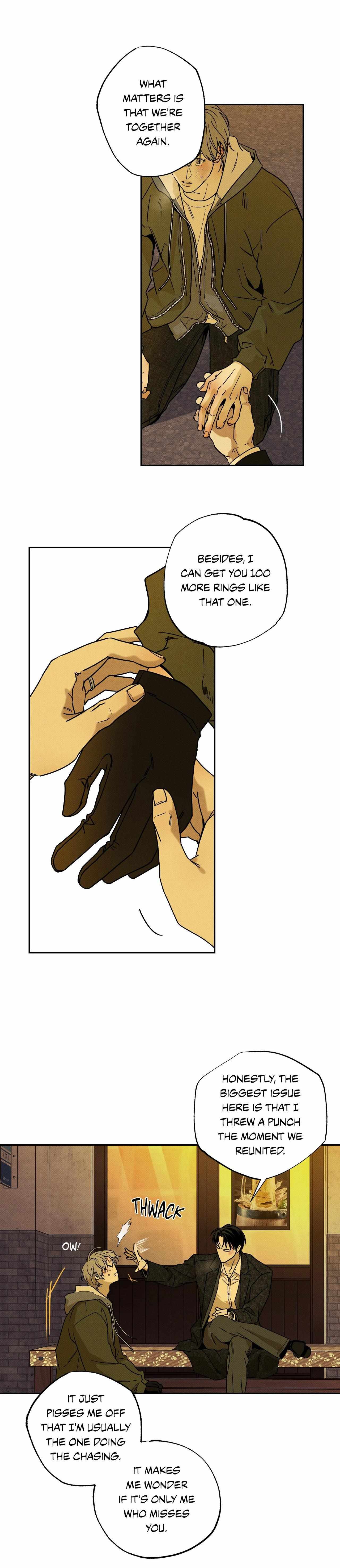 The Pizza Delivery Man and the Gold Palace Chapter 96 page 8 - 