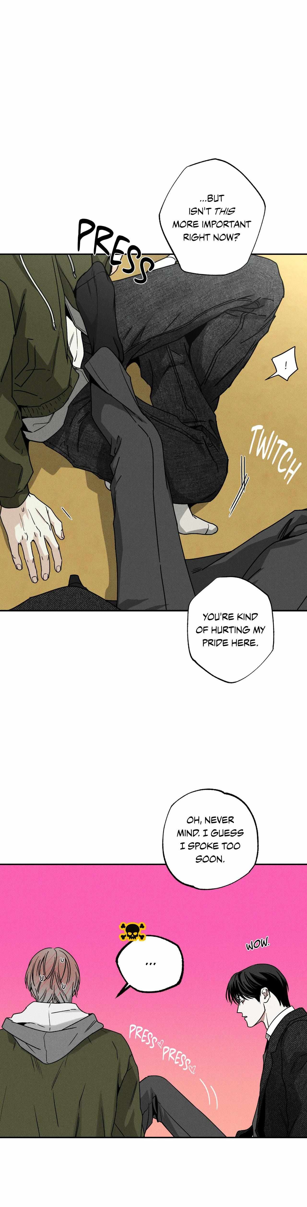 The Pizza Delivery Man and the Gold Palace Chapter 97 page 12 - 