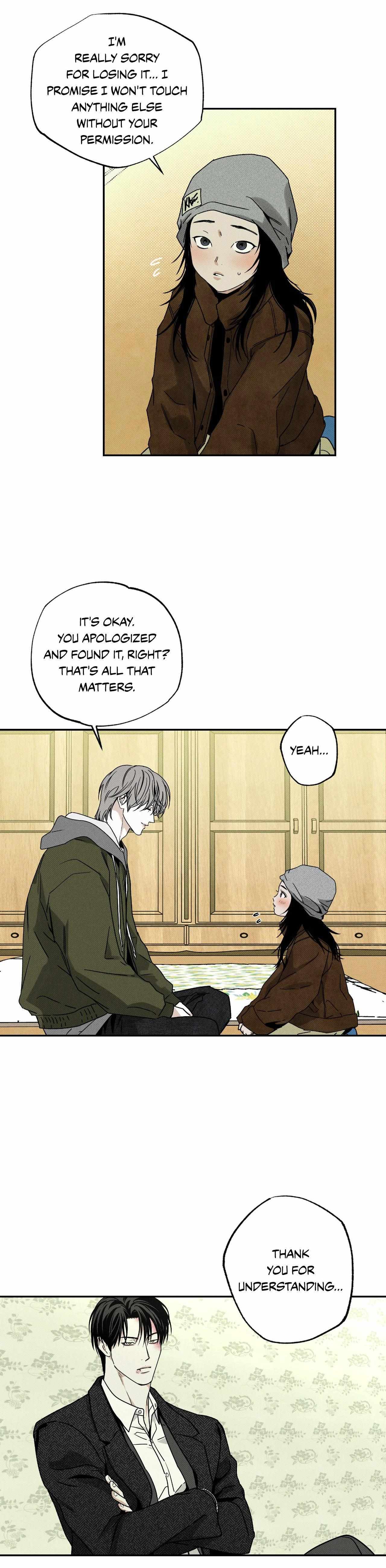 The Pizza Delivery Man and the Gold Palace Chapter 97 page 9 - 