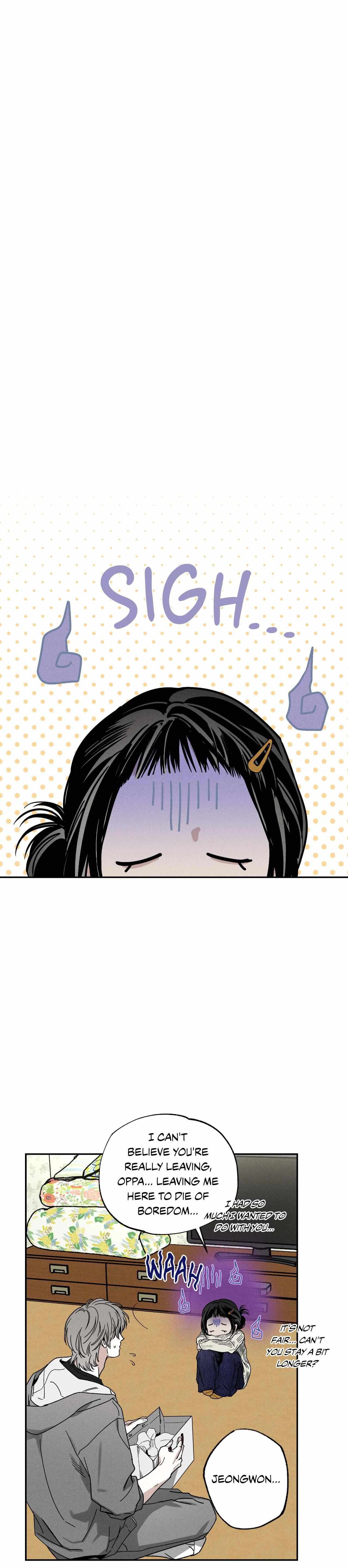 The Pizza Delivery Man and the Gold Palace Chapter 98 page 21 - 