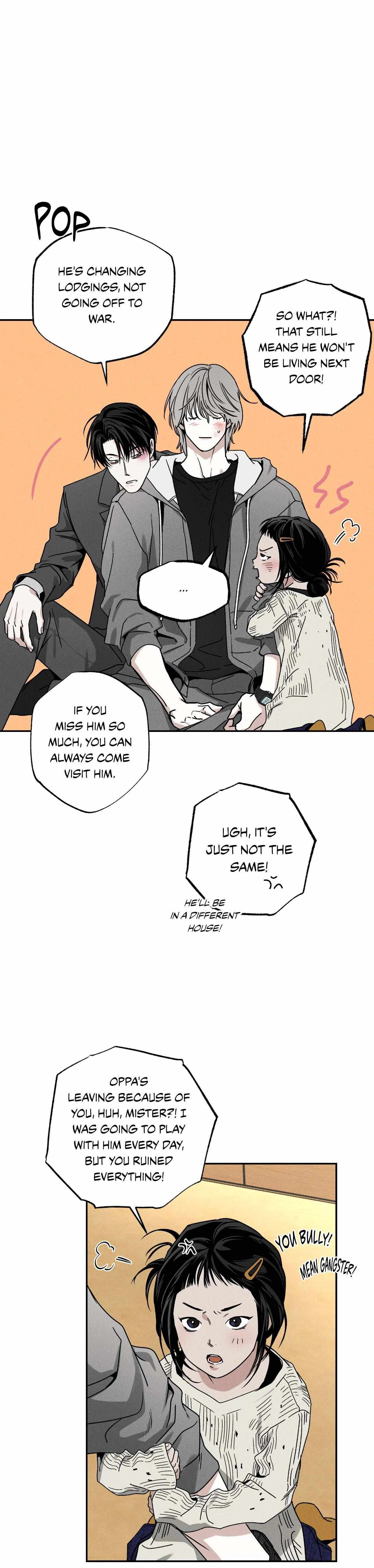The Pizza Delivery Man and the Gold Palace Chapter 98 page 22 - 