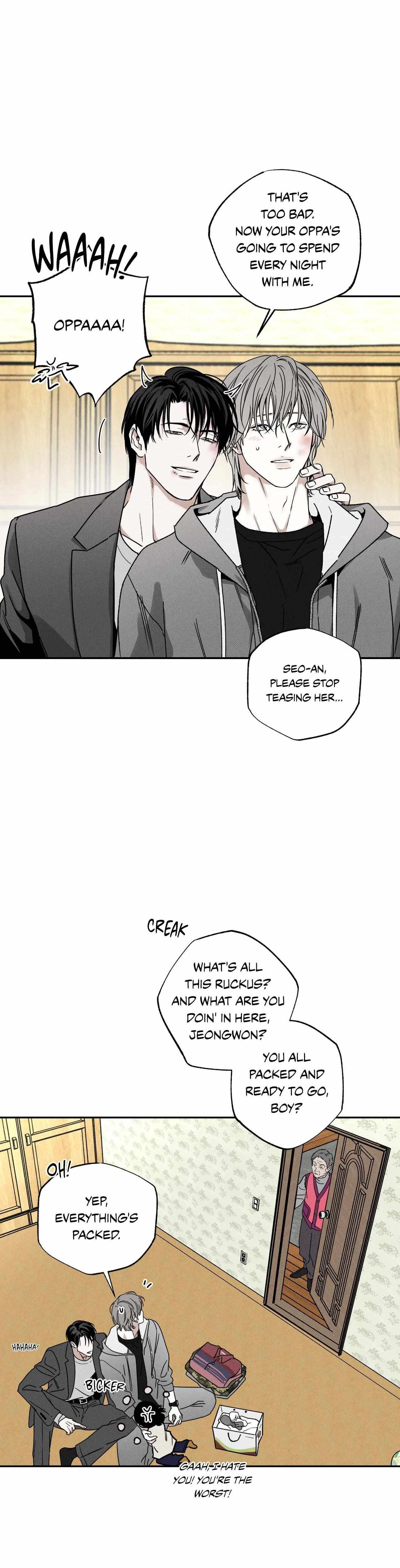 The Pizza Delivery Man and the Gold Palace Chapter 98 page 23 - 