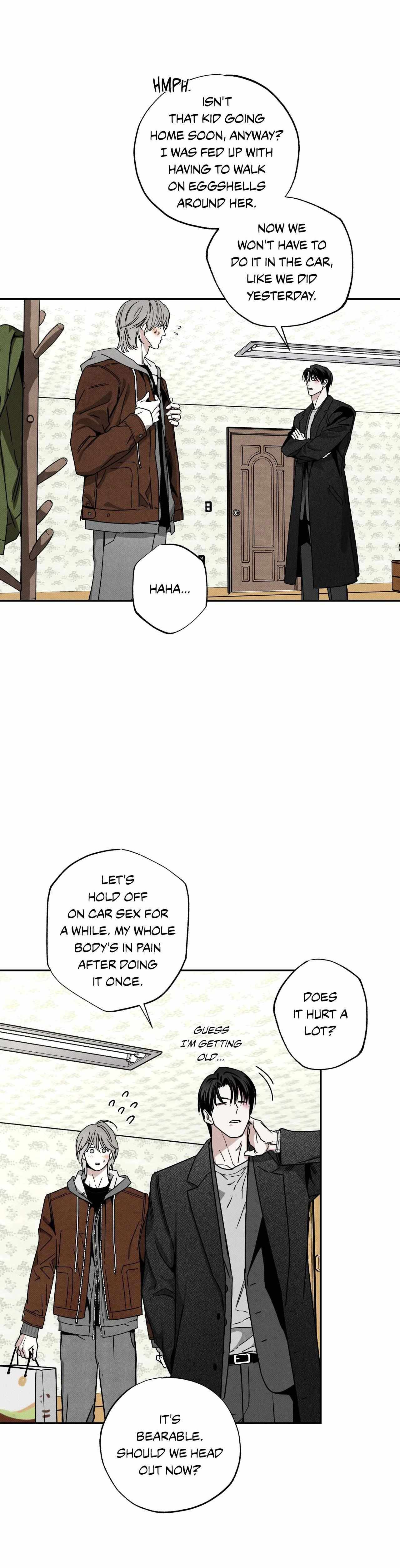The Pizza Delivery Man and the Gold Palace Chapter 98 page 27 - 