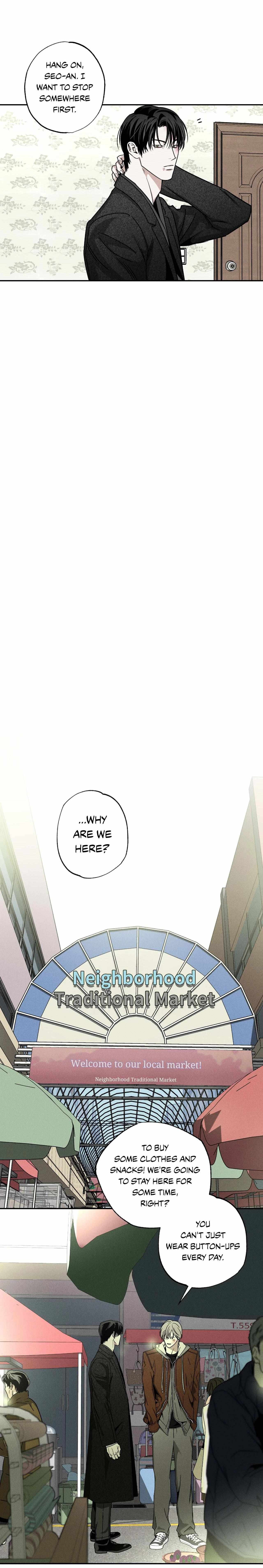 The Pizza Delivery Man and the Gold Palace Chapter 98 page 28 - 