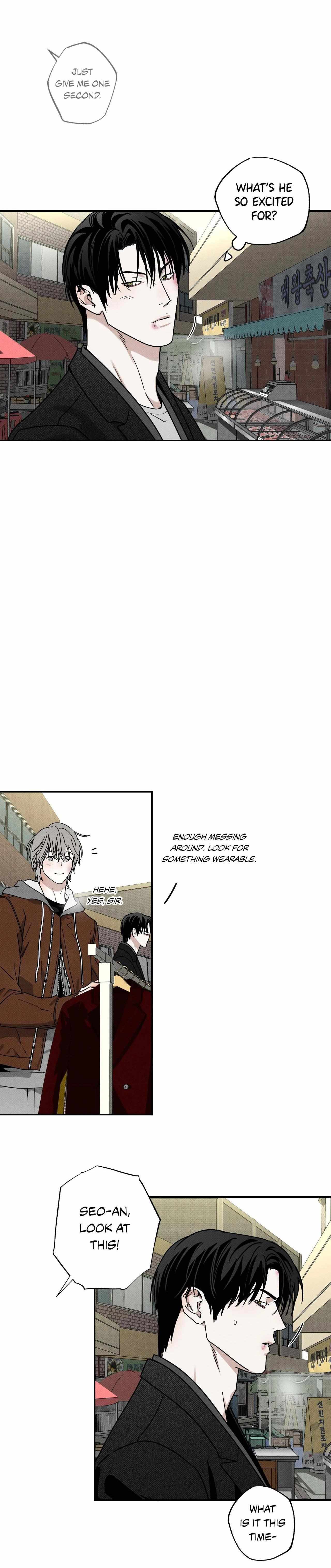 The Pizza Delivery Man and the Gold Palace Chapter 98 page 32 - 