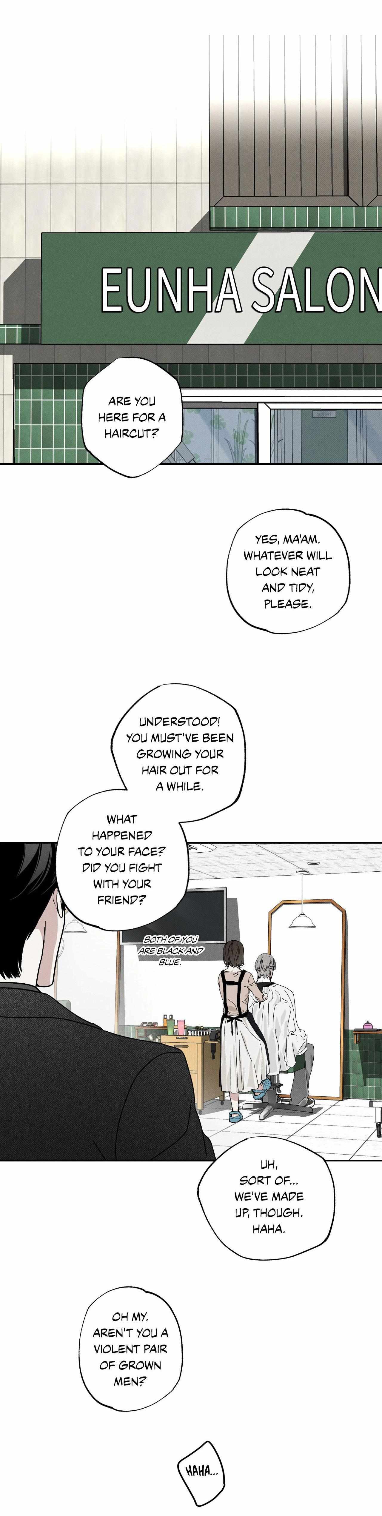 The Pizza Delivery Man and the Gold Palace Chapter 99 page 15 - 