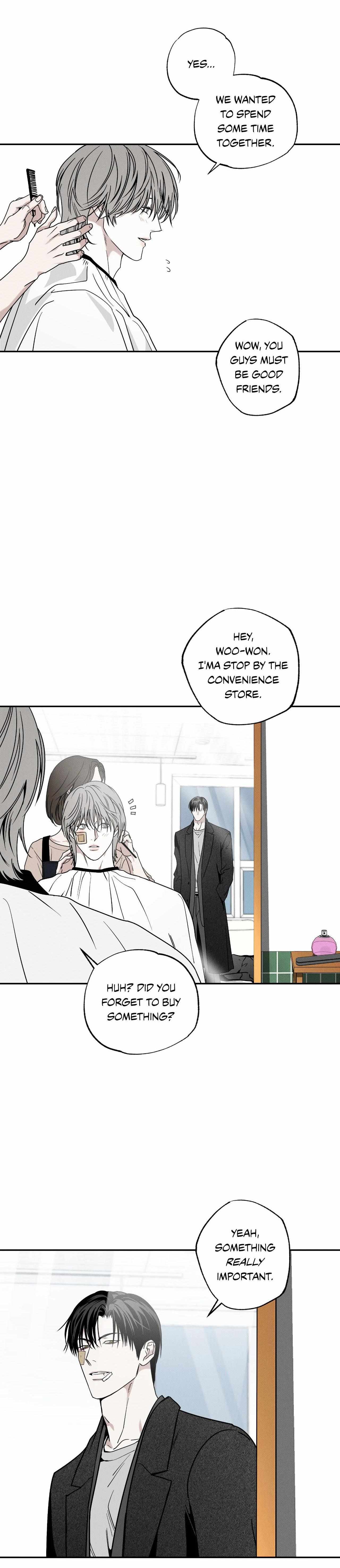 The Pizza Delivery Man and the Gold Palace Chapter 99 page 18 - 
