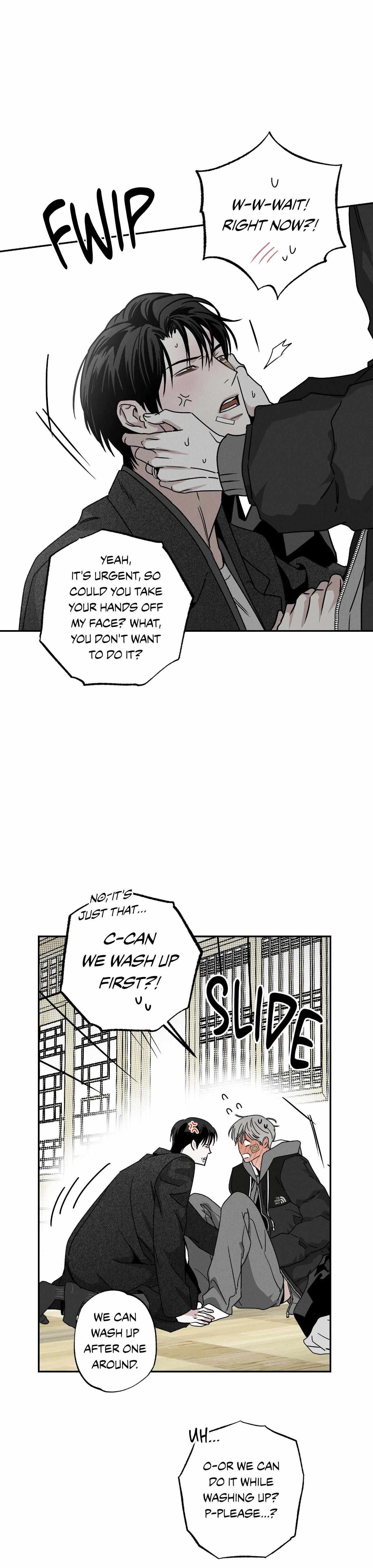 The Pizza Delivery Man and the Gold Palace Chapter 99 page 29 - 