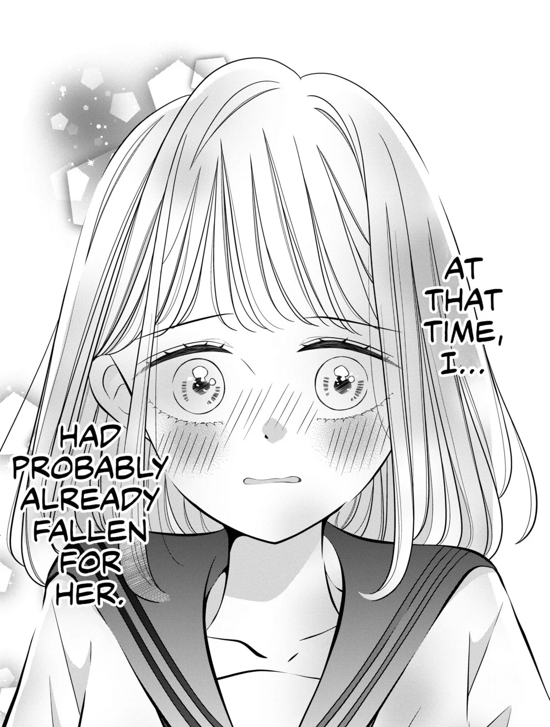 The plain girl sitting next to me Chapter 42 page 3 - 