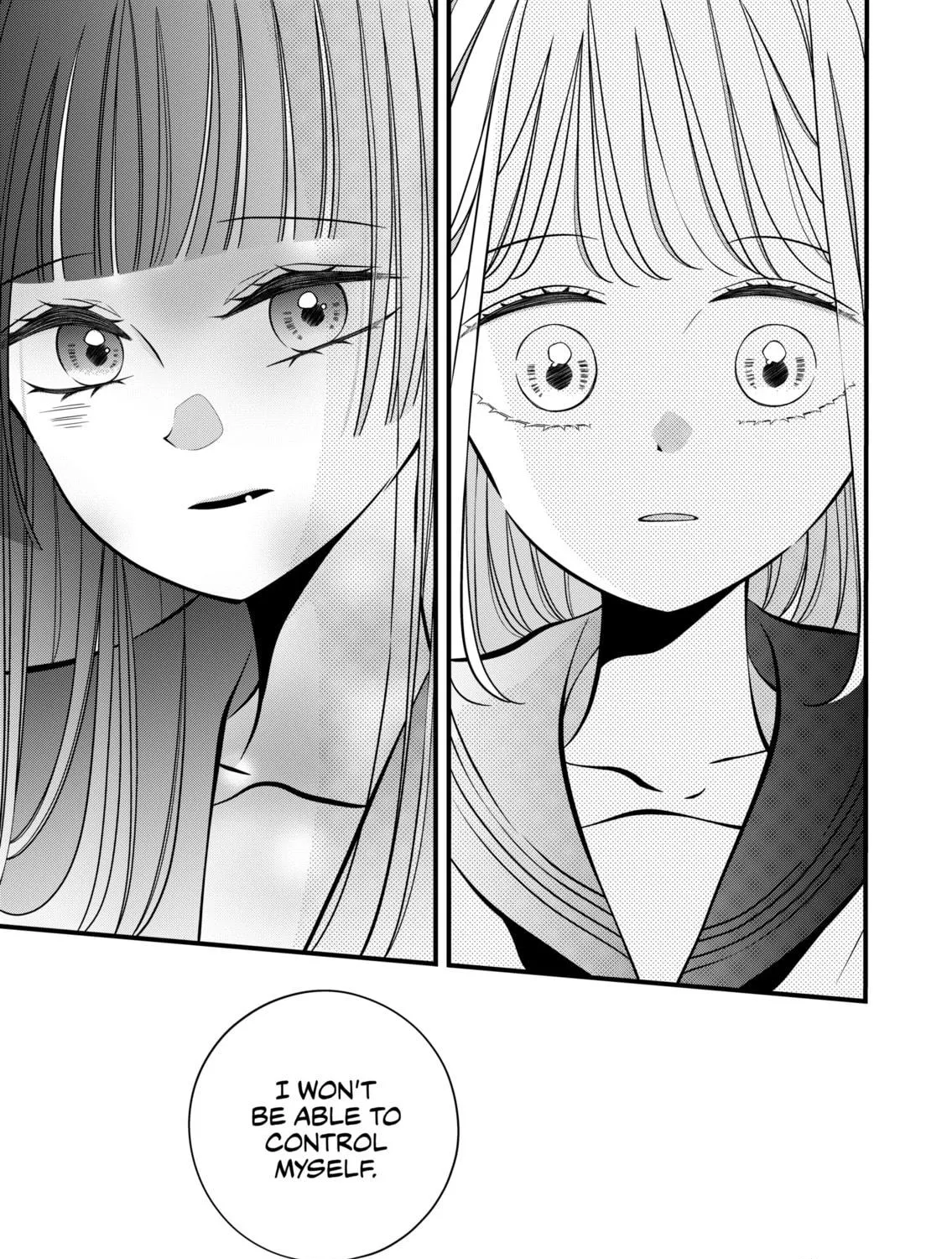 The plain girl sitting next to me Chapter 44 page 9 - 