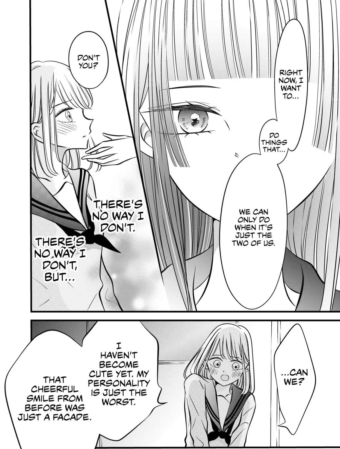The plain girl sitting next to me Chapter 45 page 3 - 