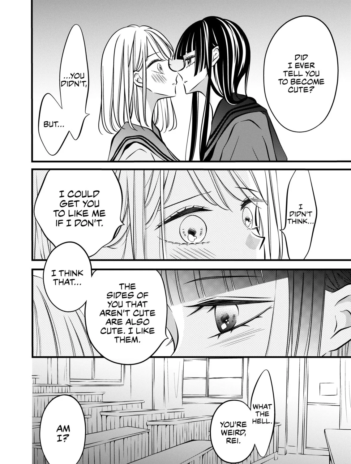 The plain girl sitting next to me Chapter 45 page 7 - 