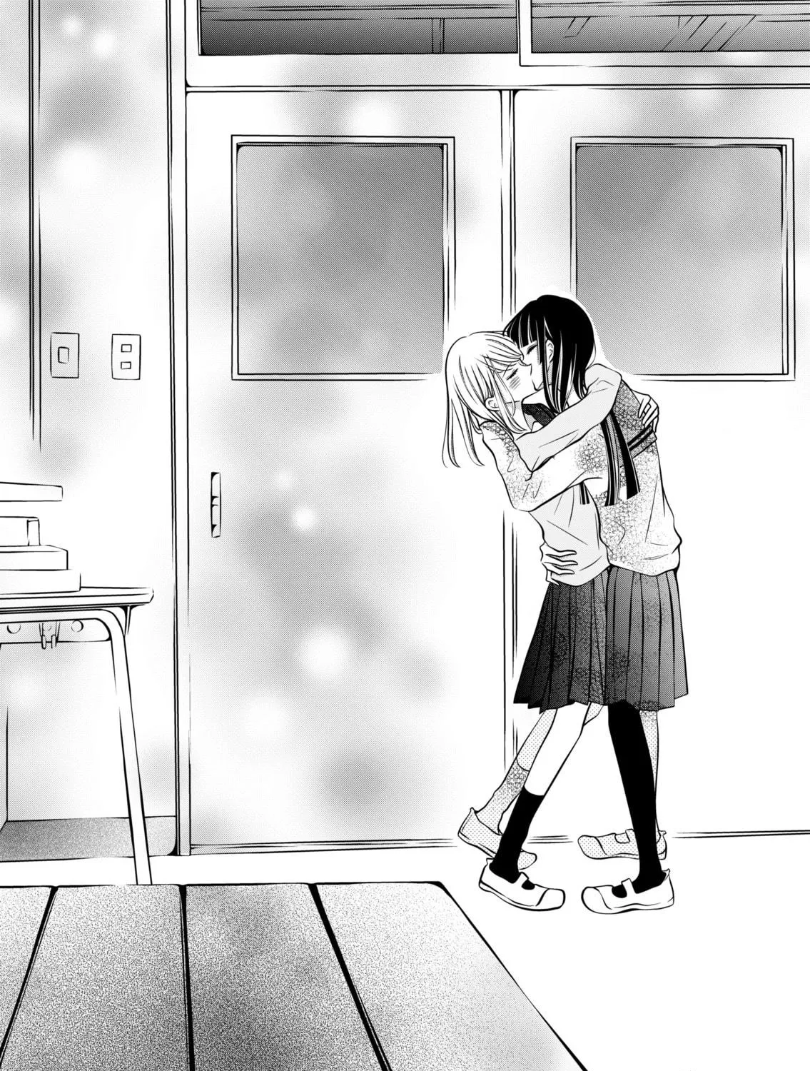 The plain girl sitting next to me Chapter 45 page 9 - 