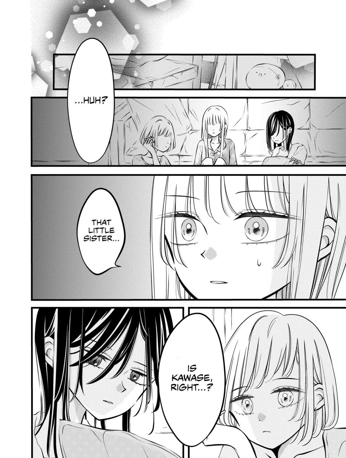 The plain girl sitting next to me Chapter 46 page 11 - 