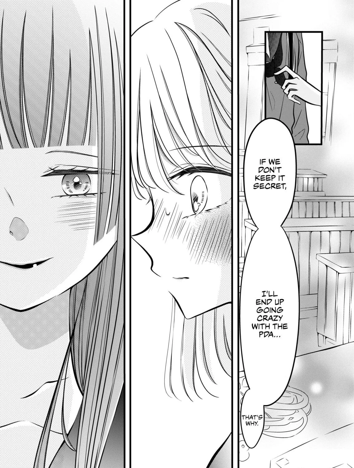 The plain girl sitting next to me Chapter 46 page 5 - 