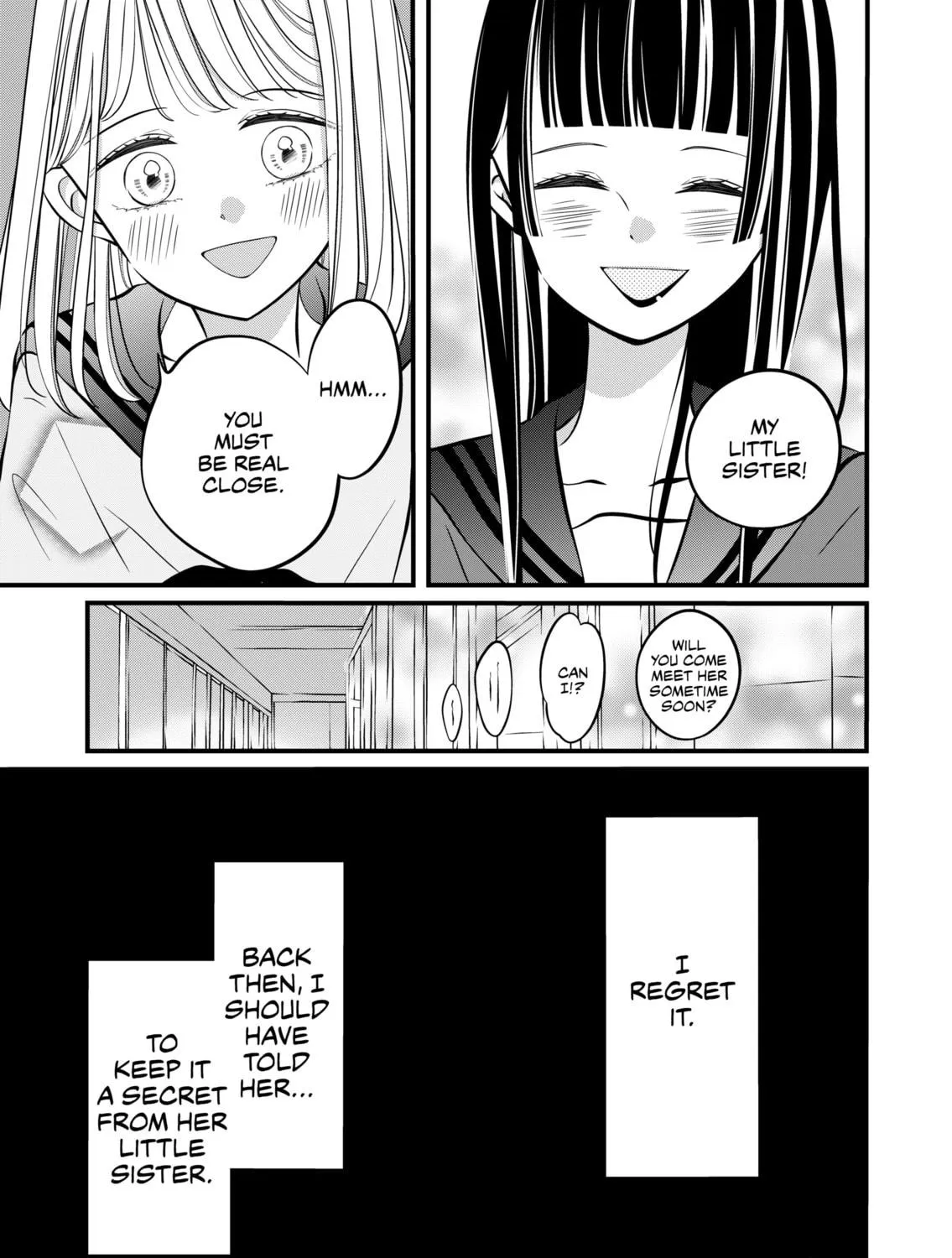 The plain girl sitting next to me Chapter 46 page 9 - 