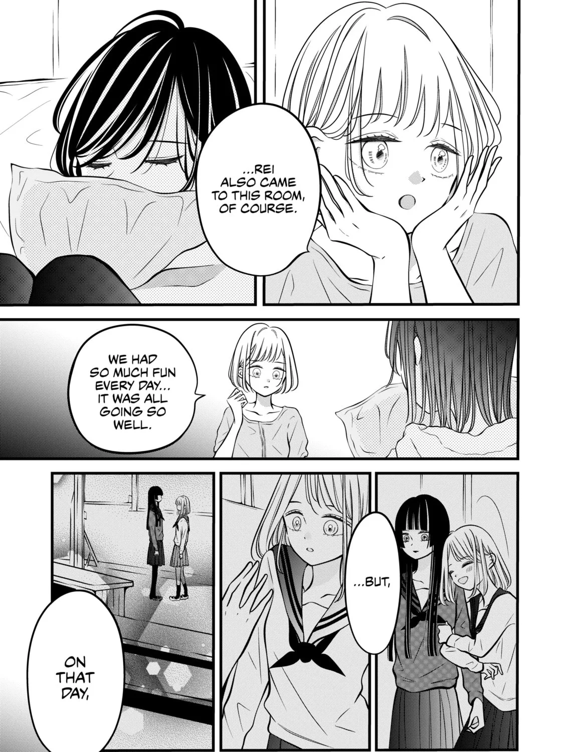 The plain girl sitting next to me Chapter 47 page 3 - 