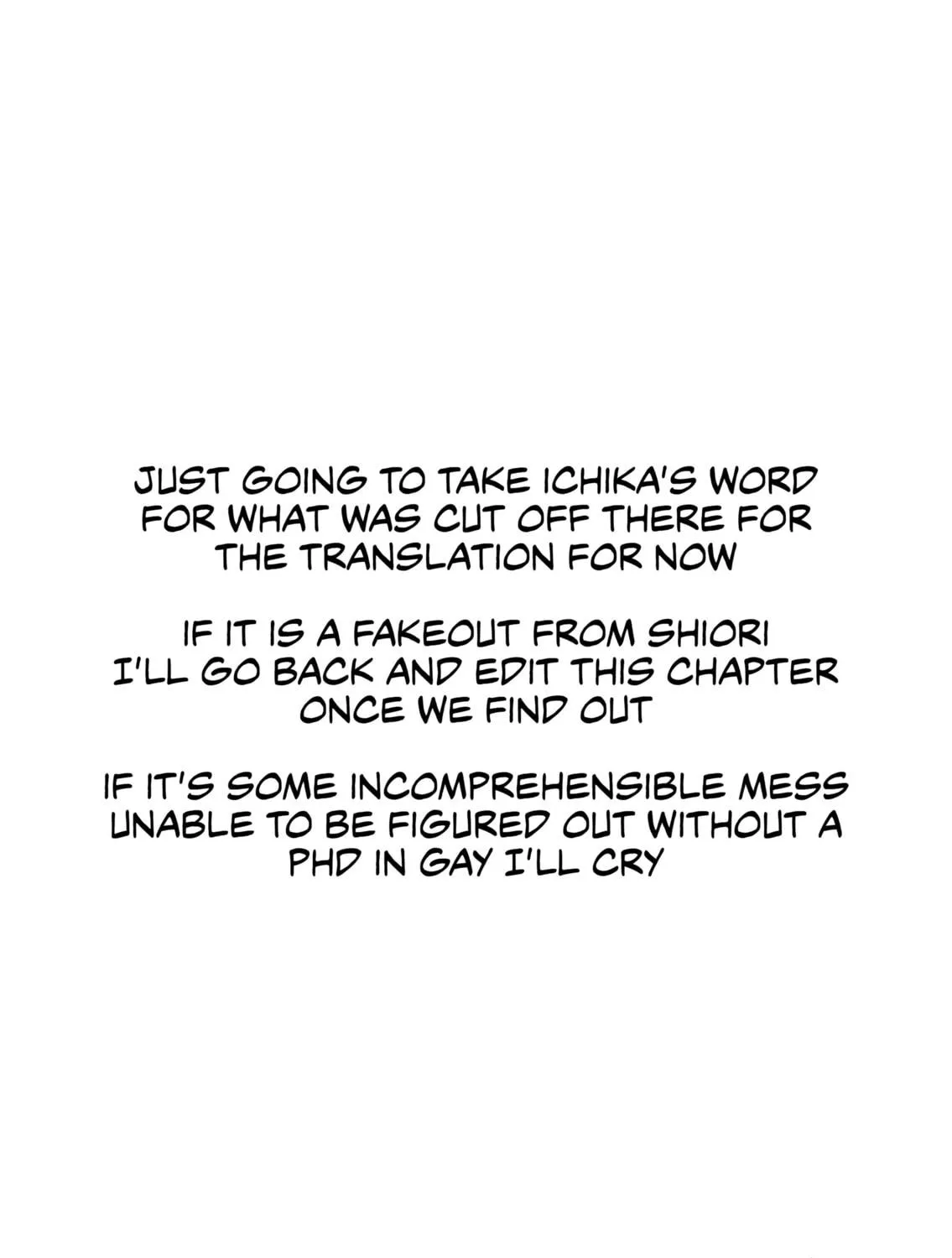 The plain girl sitting next to me Chapter 48 page 11 - 
