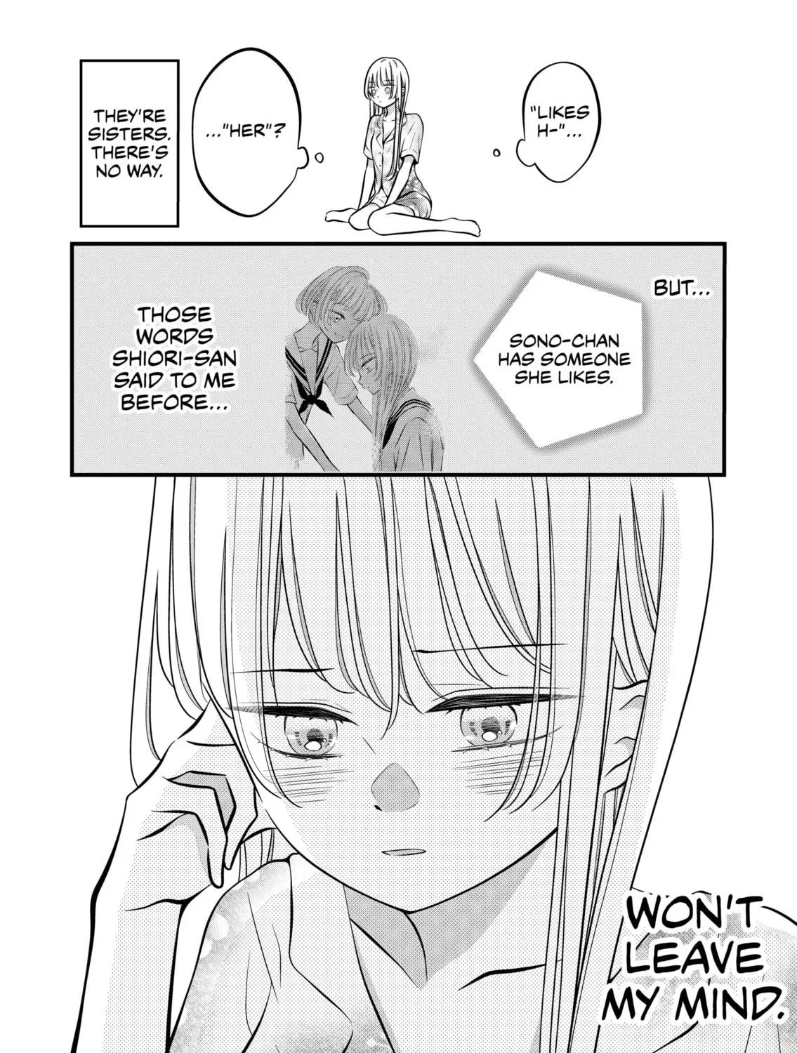 The plain girl sitting next to me Chapter 48 page 9 - 