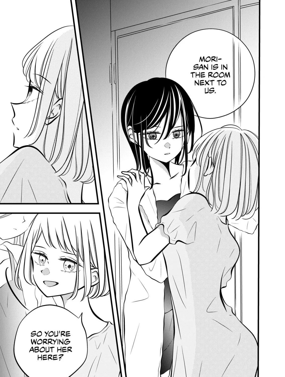 The plain girl sitting next to me Chapter 49 page 5 - 