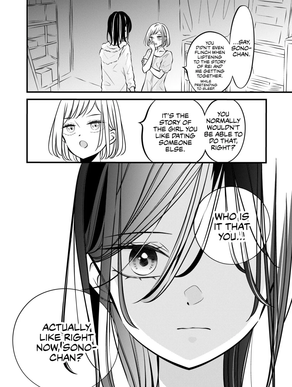 The plain girl sitting next to me Chapter 49 page 7 - 
