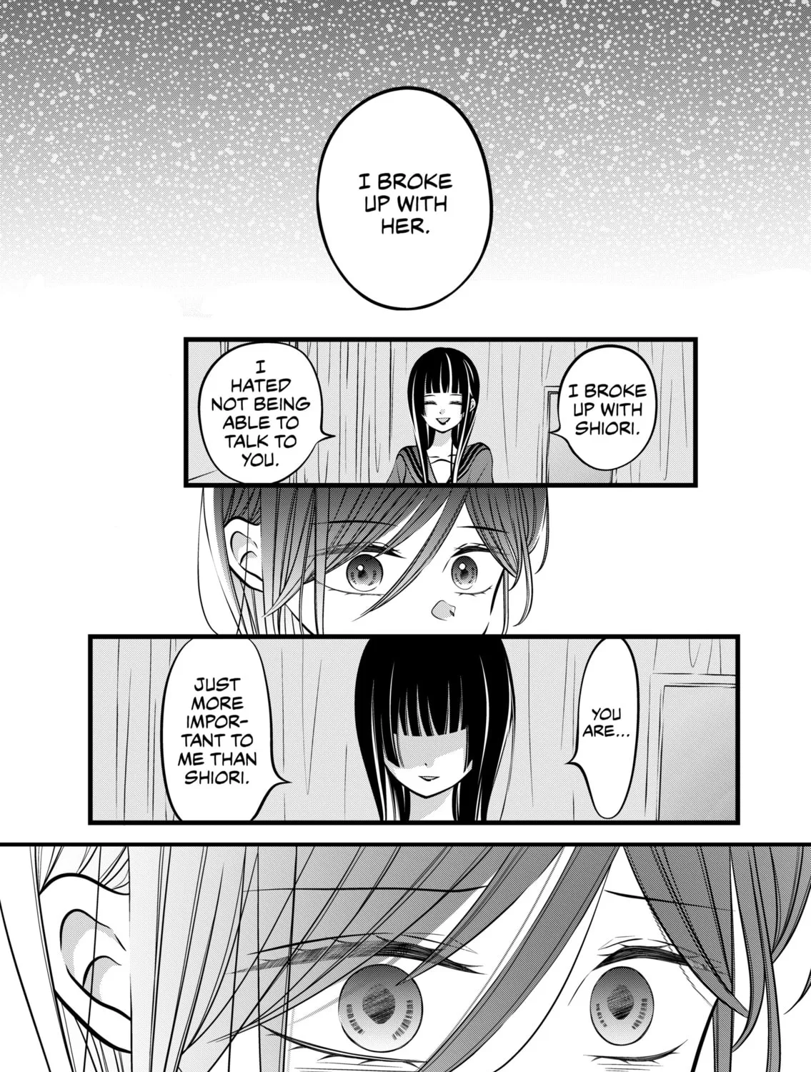 The plain girl sitting next to me Chapter 51 page 3 - 