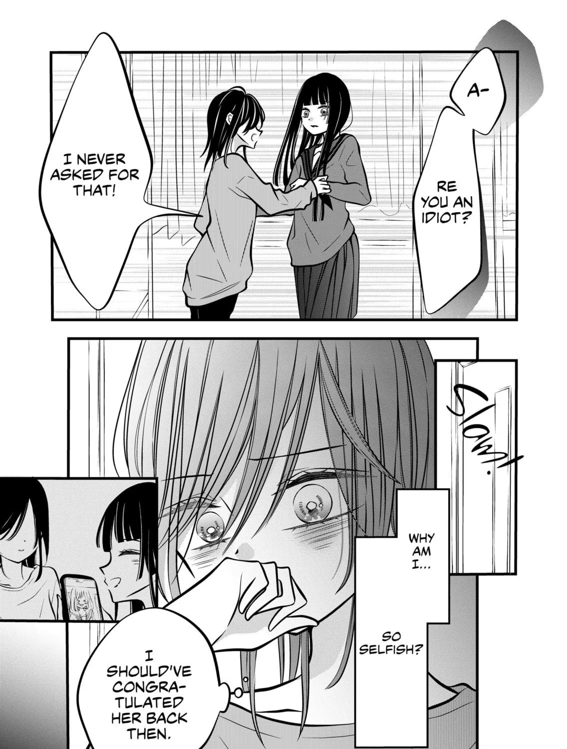 The plain girl sitting next to me Chapter 51 page 5 - 
