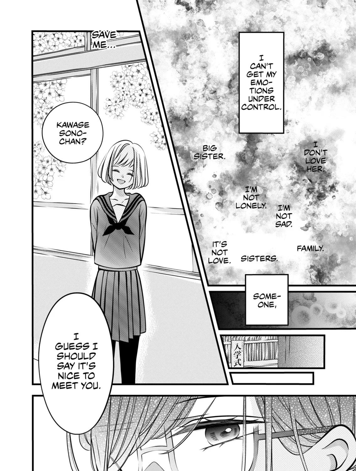 The plain girl sitting next to me Chapter 51 page 7 - 