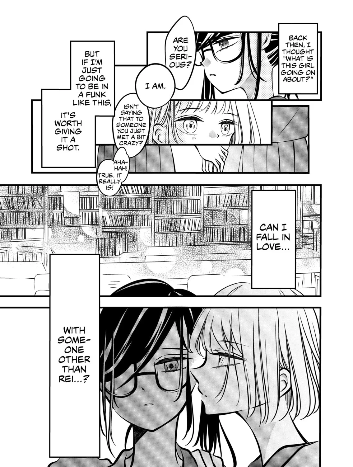 The plain girl sitting next to me Chapter 52 page 3 - 