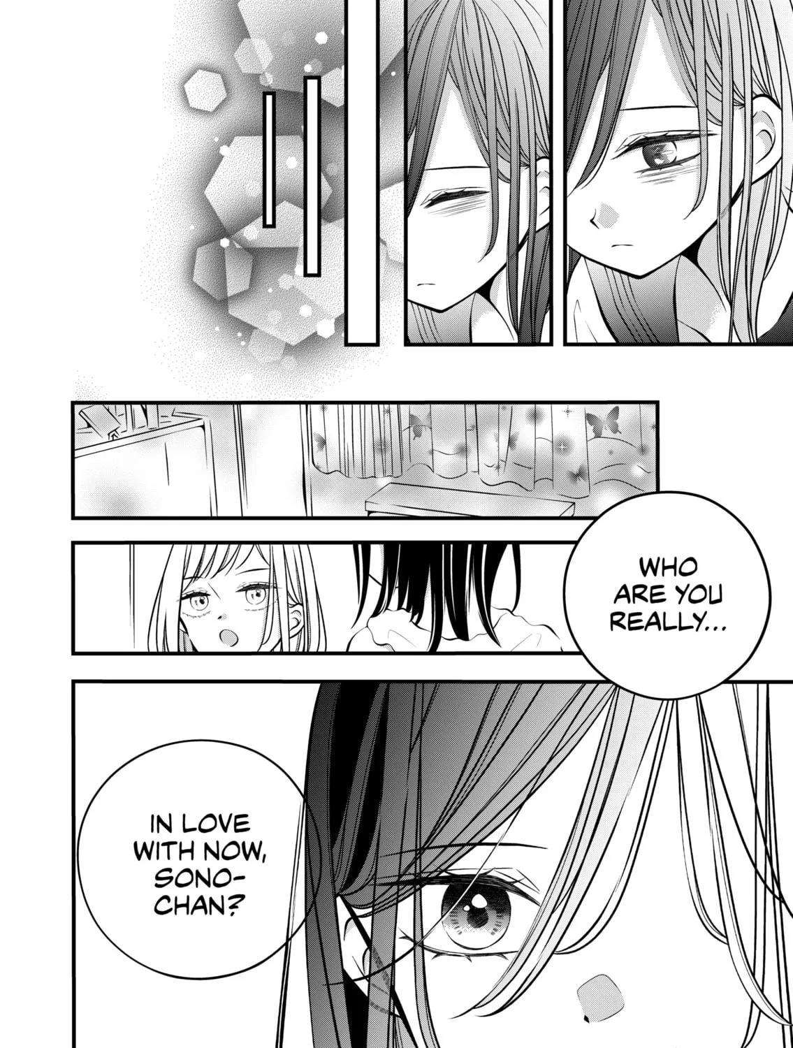 The plain girl sitting next to me Chapter 53 page 11 - 
