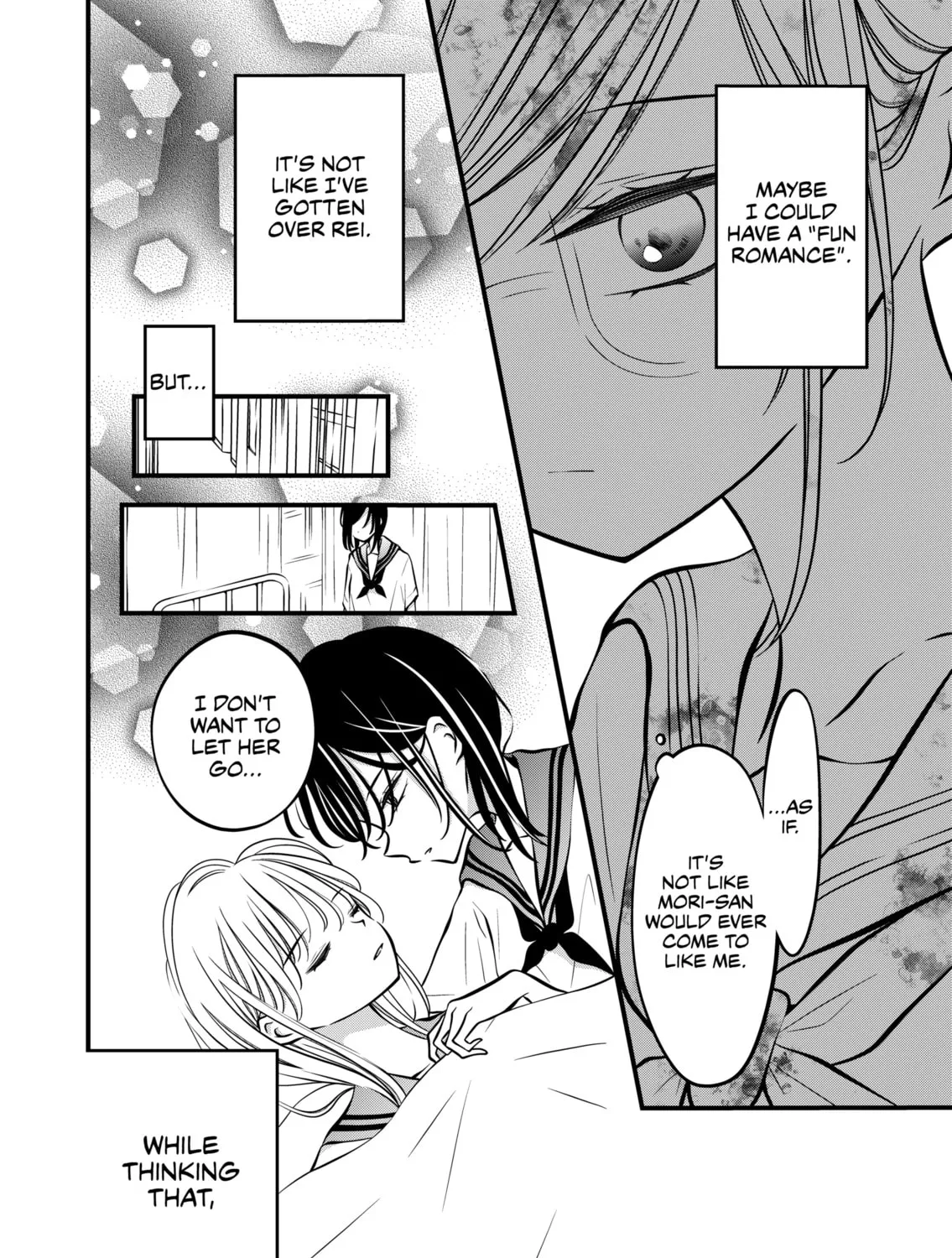 The plain girl sitting next to me Chapter 53 page 3 - 