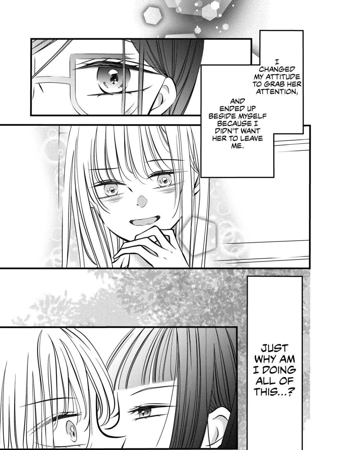 The plain girl sitting next to me Chapter 53 page 5 - 