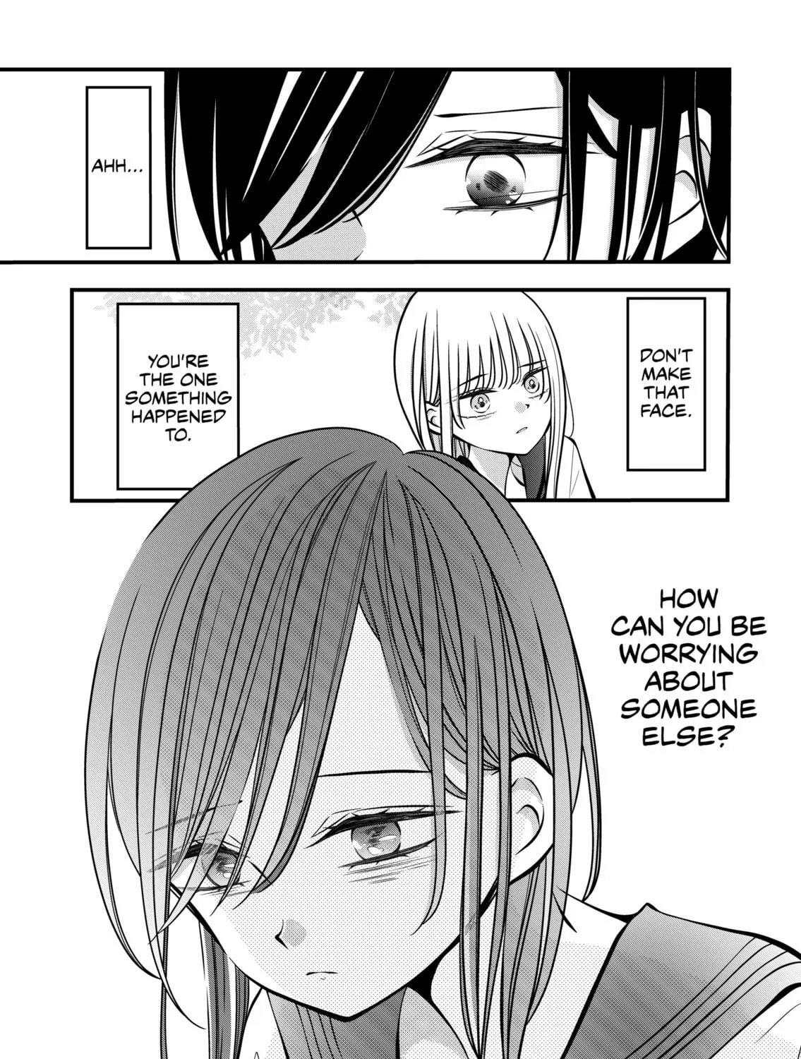 The plain girl sitting next to me Chapter 53 page 9 - 