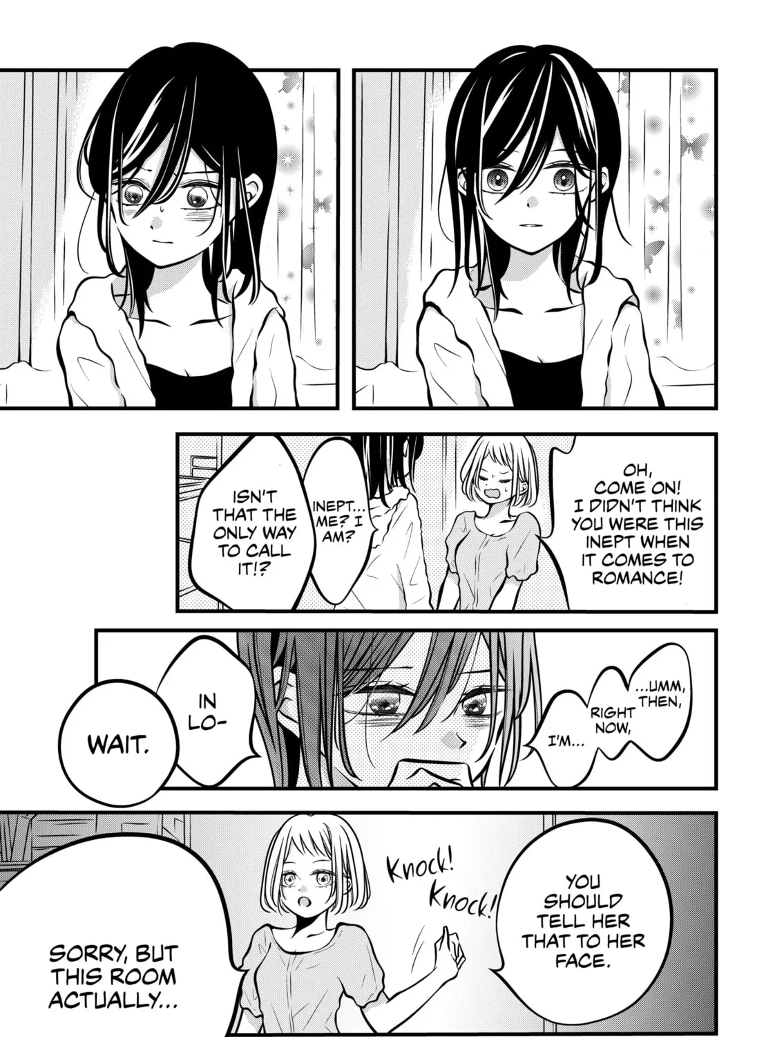 The plain girl sitting next to me Chapter 54 page 7 - 