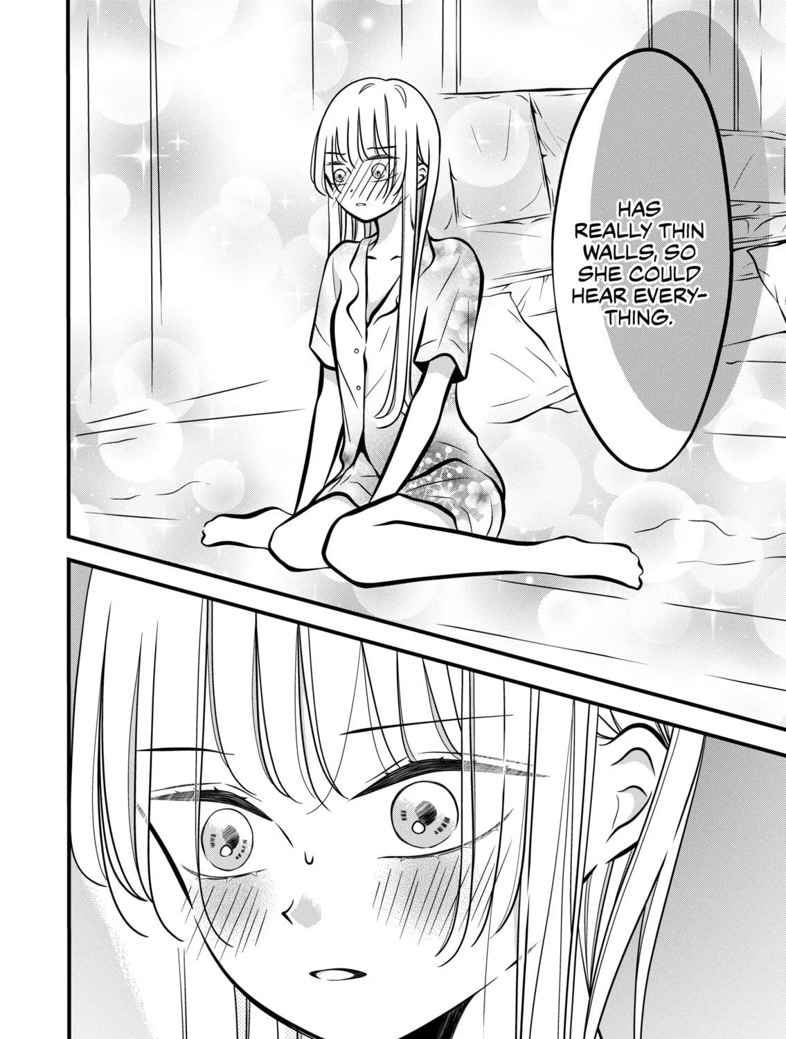 The plain girl sitting next to me Chapter 54 page 9 - 