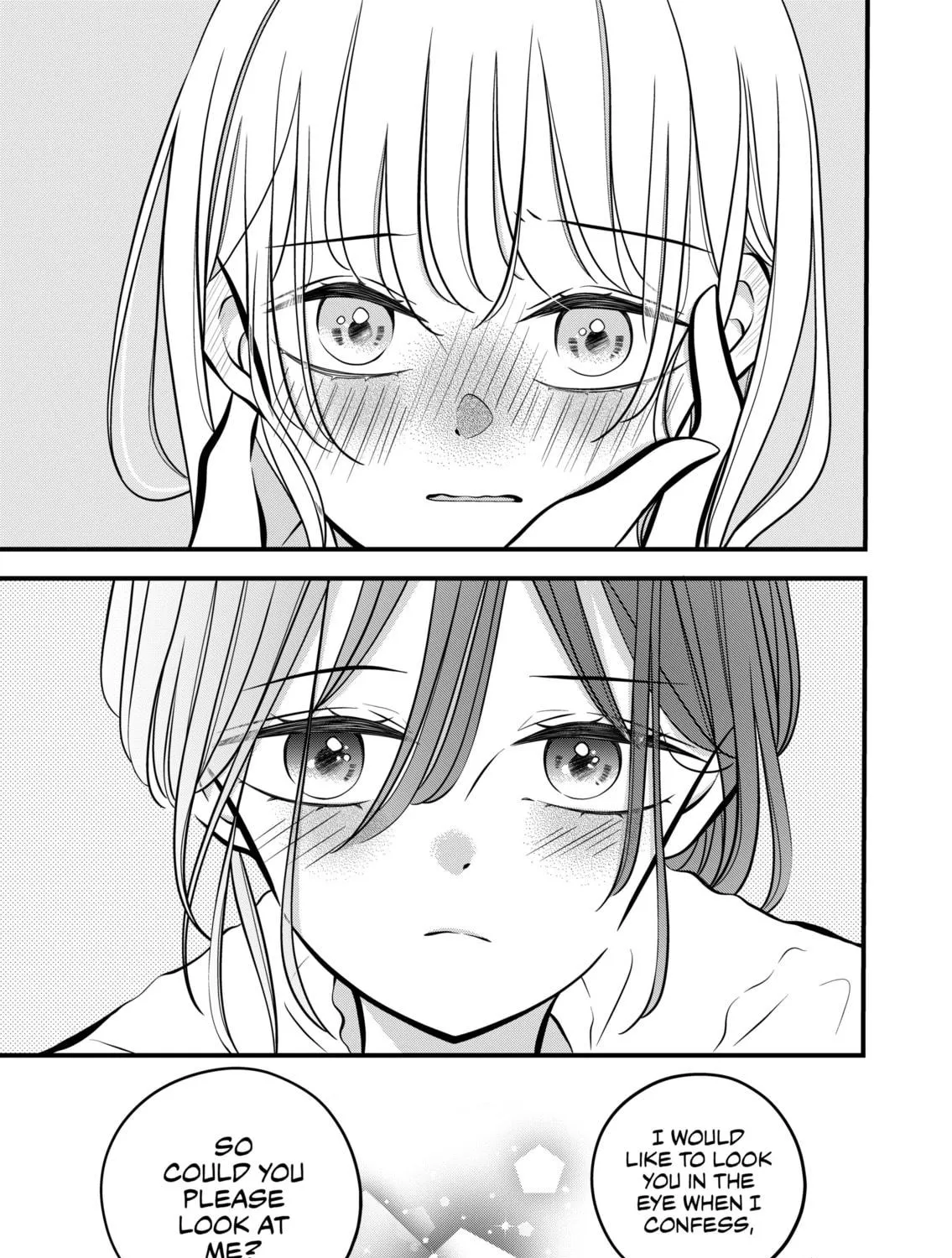 The plain girl sitting next to me Chapter 55 page 11 - 
