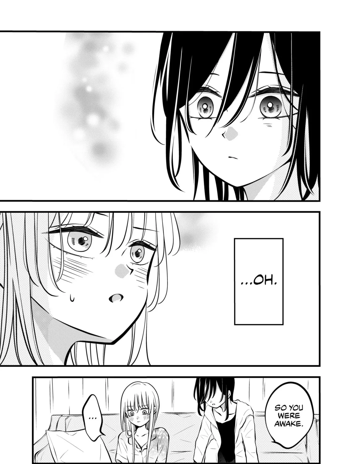 The plain girl sitting next to me Chapter 55 page 7 - 