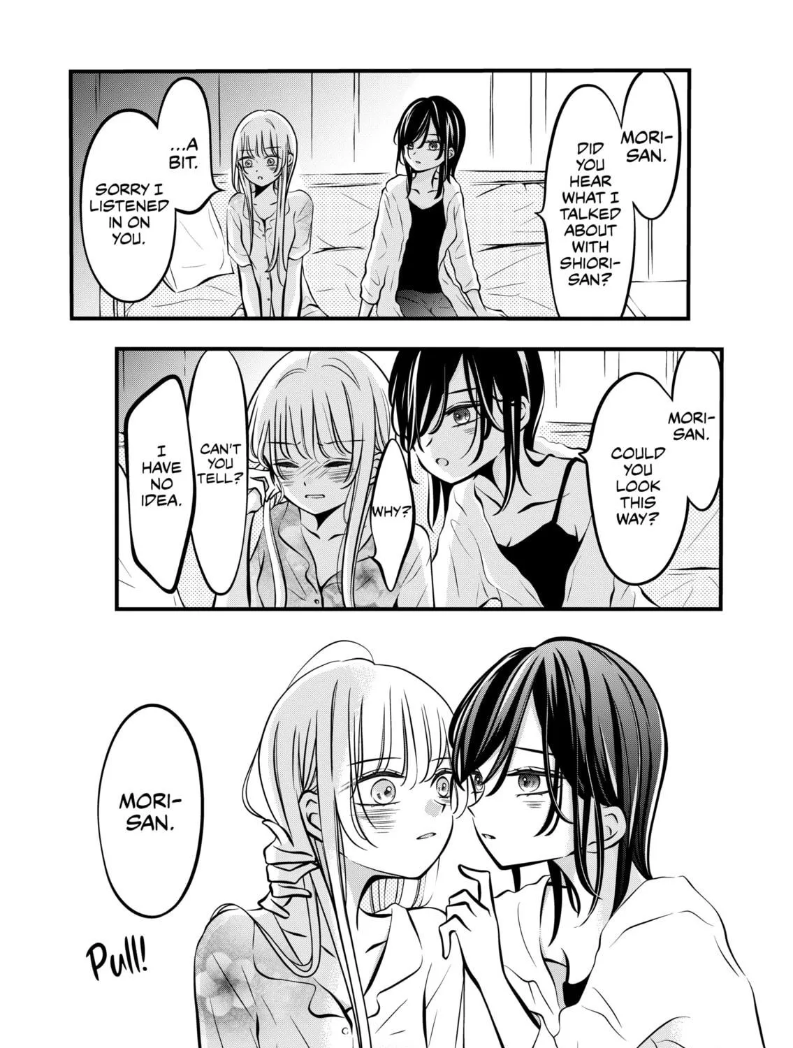 The plain girl sitting next to me Chapter 55 page 9 - 
